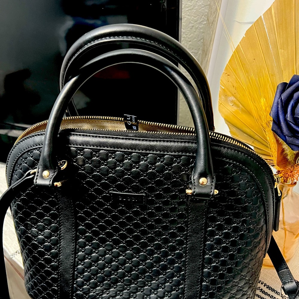 Gucci Microguccissima Dome Bag Medium